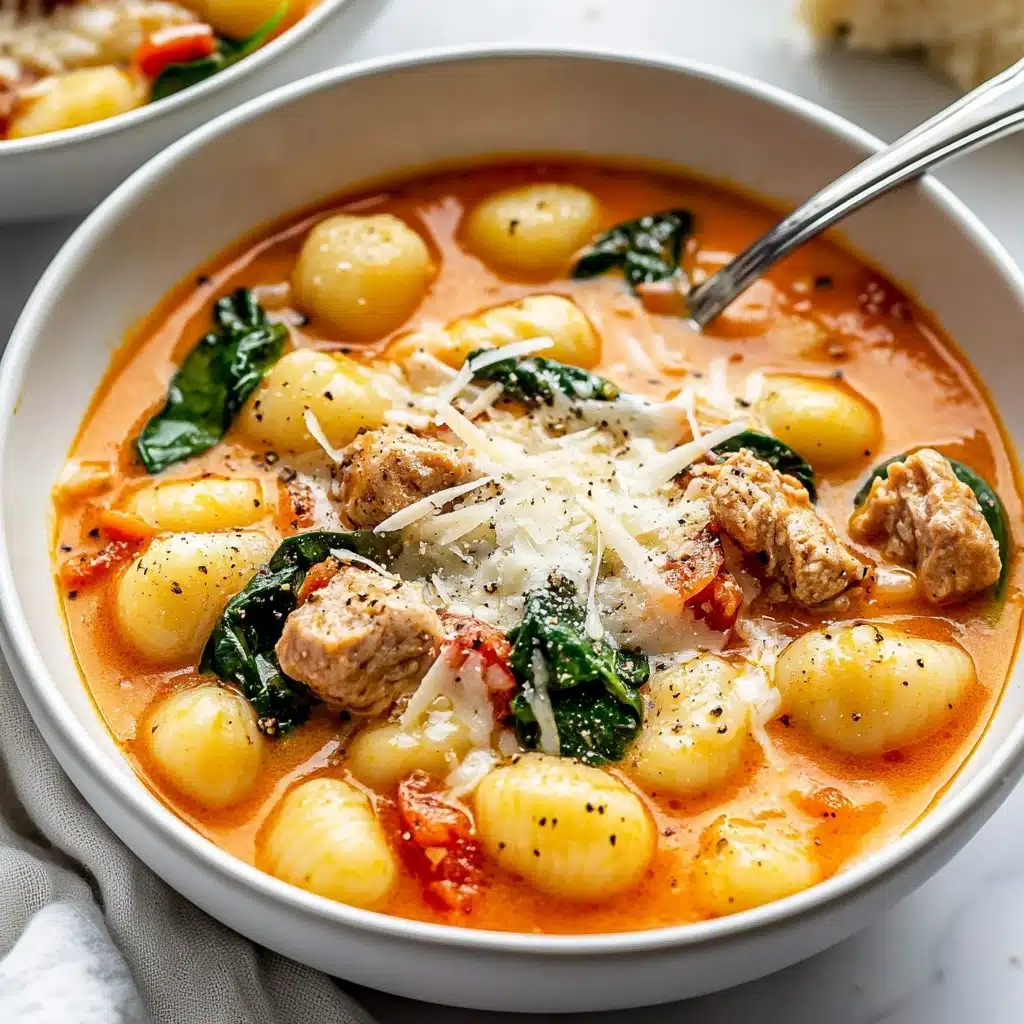 Rich, Creamy Marry Me Chicken Soup Recipe - Recipe Image