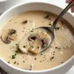 Creamy Mushroom Soup Recipe