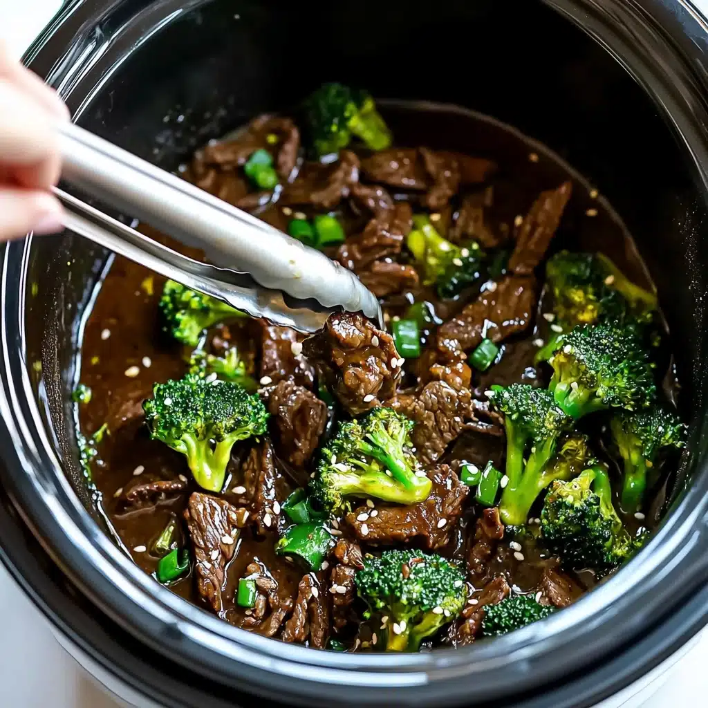 Instant Pot Beef And Broccoli Recipe - Recipe Image