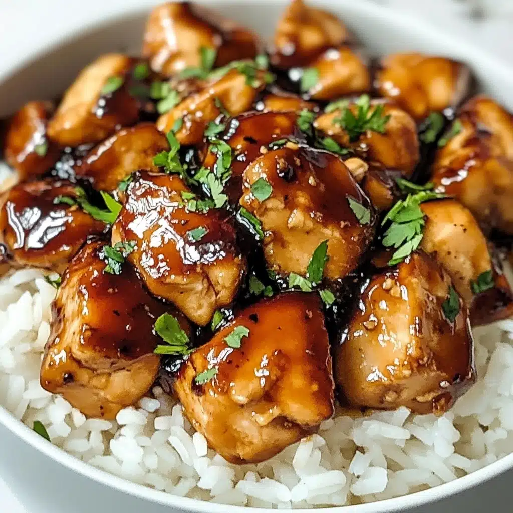 Bold Honey BBQ Chicken Rice Recipe - Recipe Image