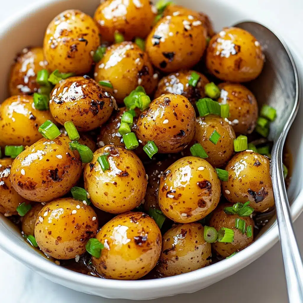 Honey Mustard Potatoes Recipe - Recipe Image