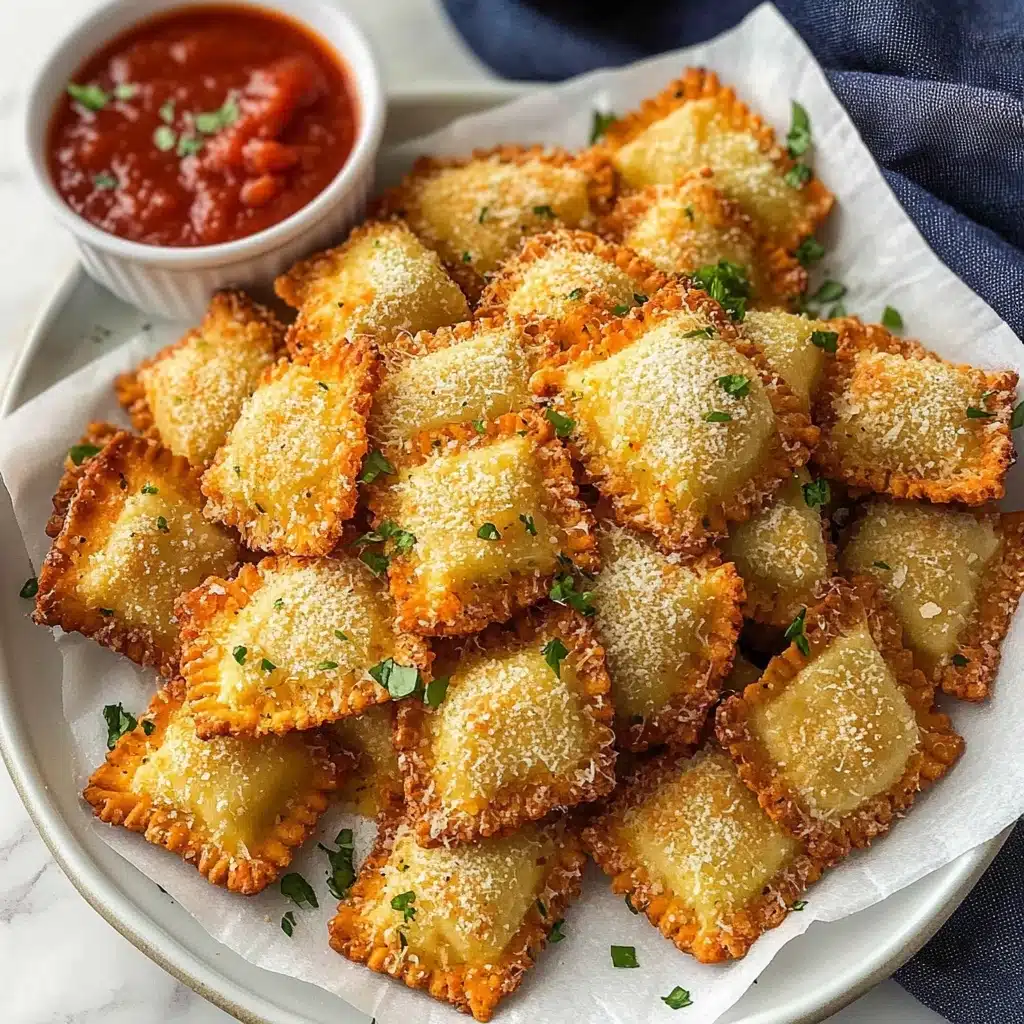 Air Fryer Ravioli Recipe - Recipe Image