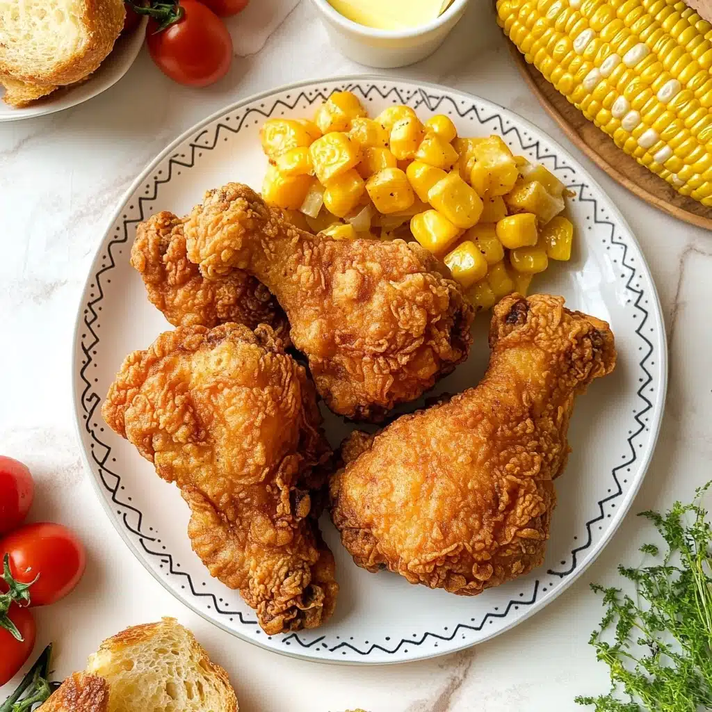 Gordon Ramsay's Buttermilk Fried Chicken Recipe - Recipe Image