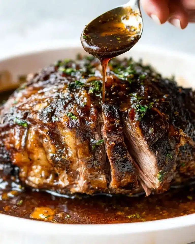 Slow-Cooked Lamb Shoulder Recipe
