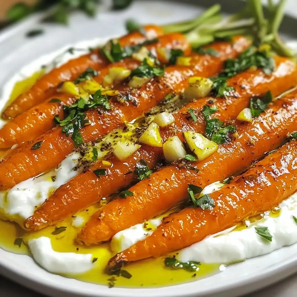 Roasted Carrots with Whipped Ricotta and Hot Honey Recipe - Recipe Image
