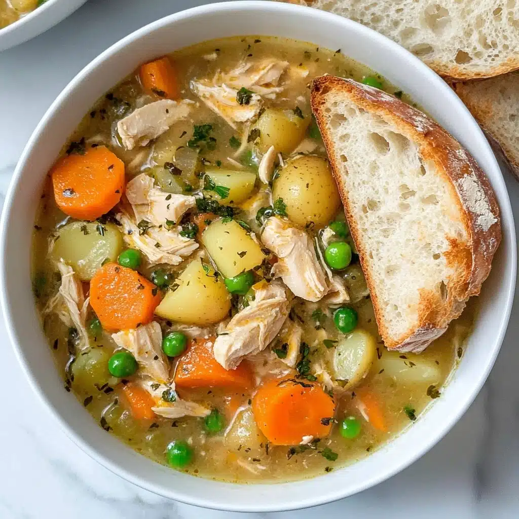 Slow Cooker Chicken Stew Recipe - Recipe Image