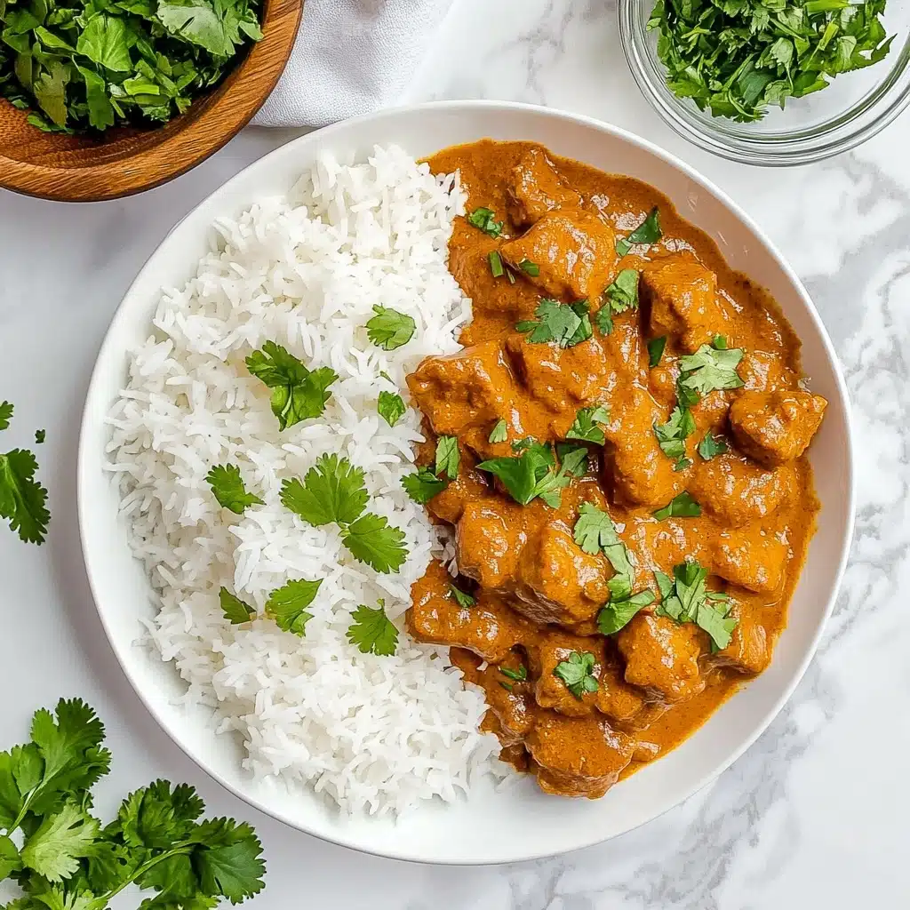 Butter Chicken Recipe Crockpot Recipe - Recipe Image