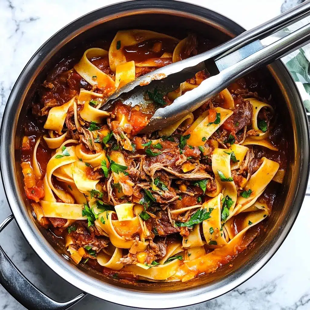 Instant Pot Short Rib Ragù Recipe - Recipe Image
