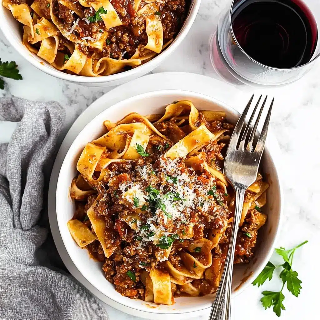 Instant Pot Short Rib Ragù Recipe - Recipe Image