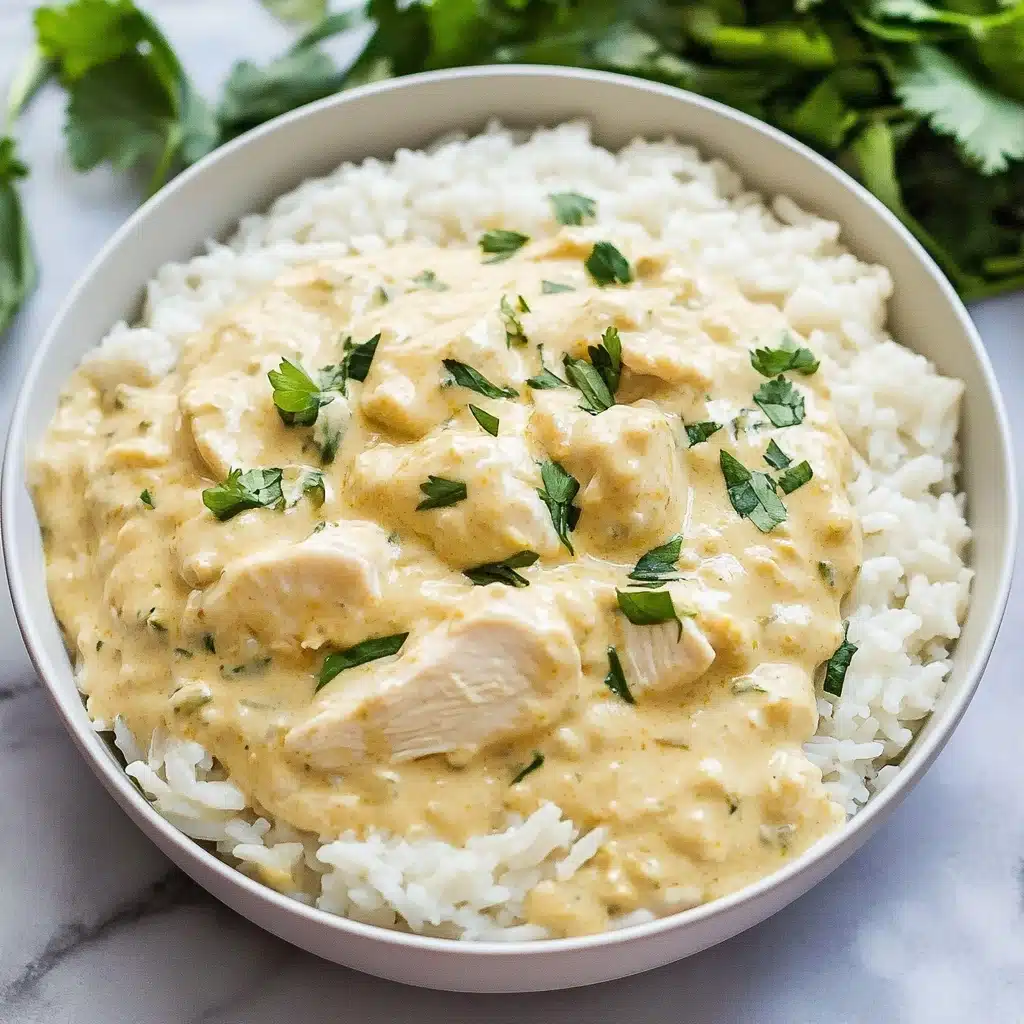 Instant Pot Garlic Parmesan Chicken and Rice Recipe - Recipe Image