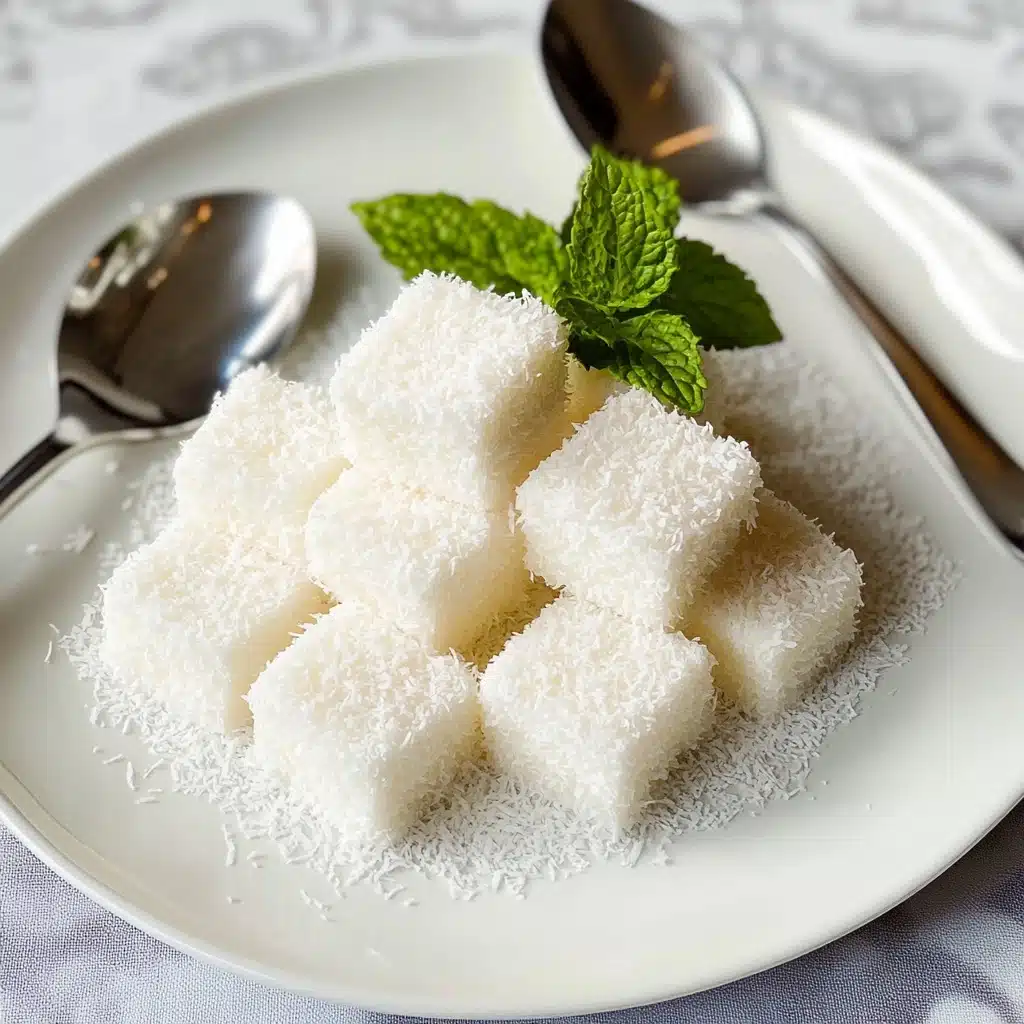 Coconut Milk Pudding Recipe - Recipe Image
