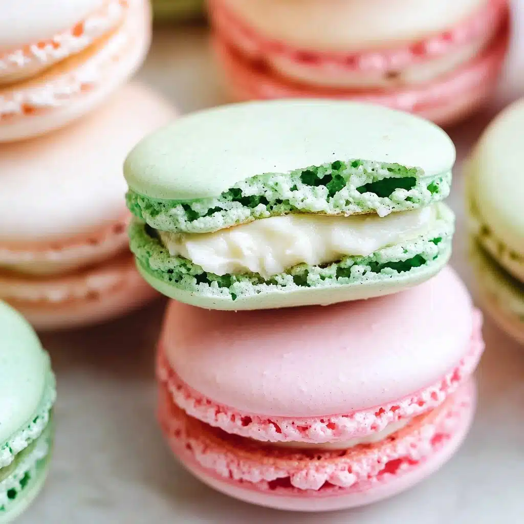 French Macarons Recipe - Recipe Image