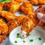 Crispy Hot Honey Chicken Recipe