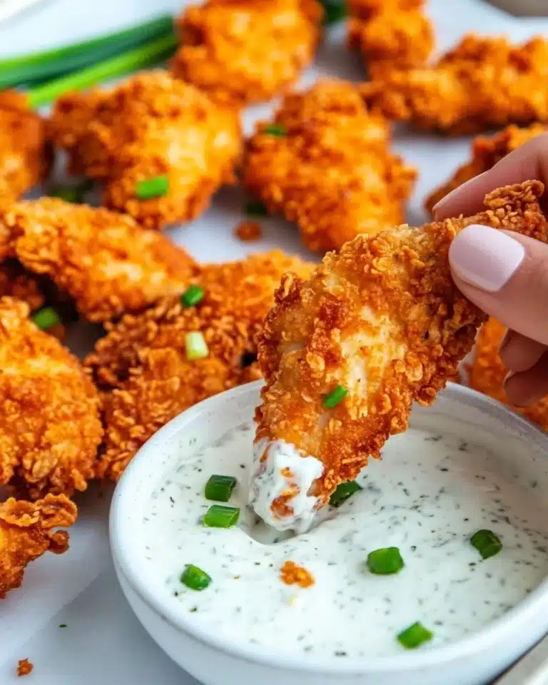 Crispy Hot Honey Chicken Recipe