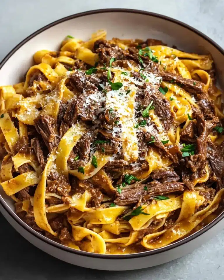 Short Rib Ragu Recipe