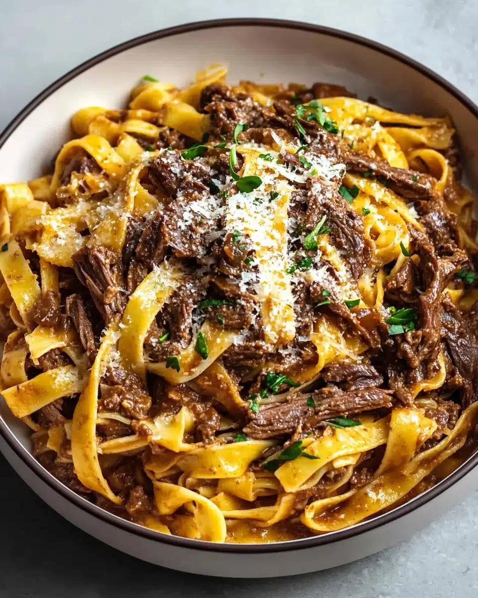 Short Rib Ragu Recipe