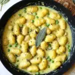 Sage Gnocchi with Cream Sauce Recipe