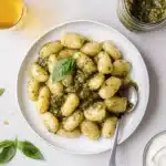 Creamy Pesto Gnocchi for Two Recipe
