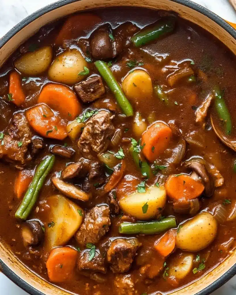 Hearty Chicken Stew Recipe