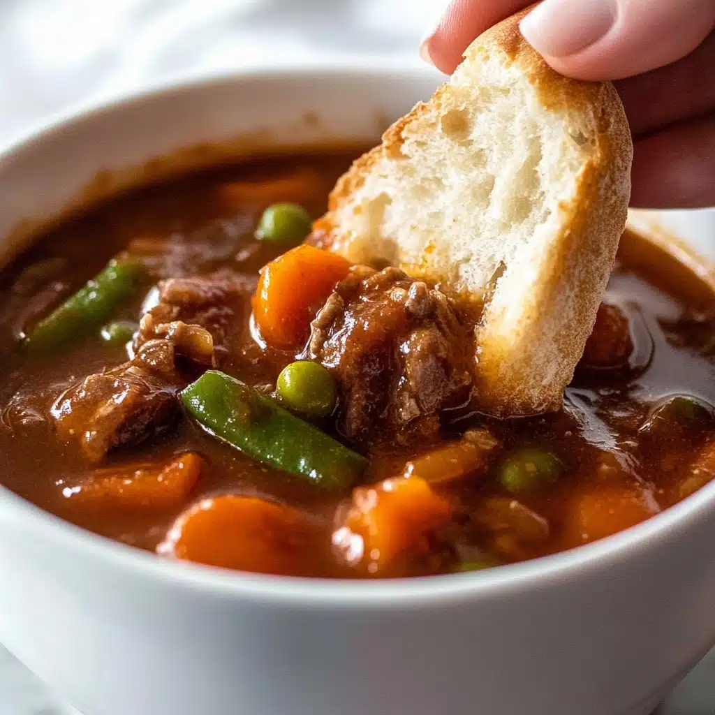 Hearty Chicken Stew Recipe - Recipe Image