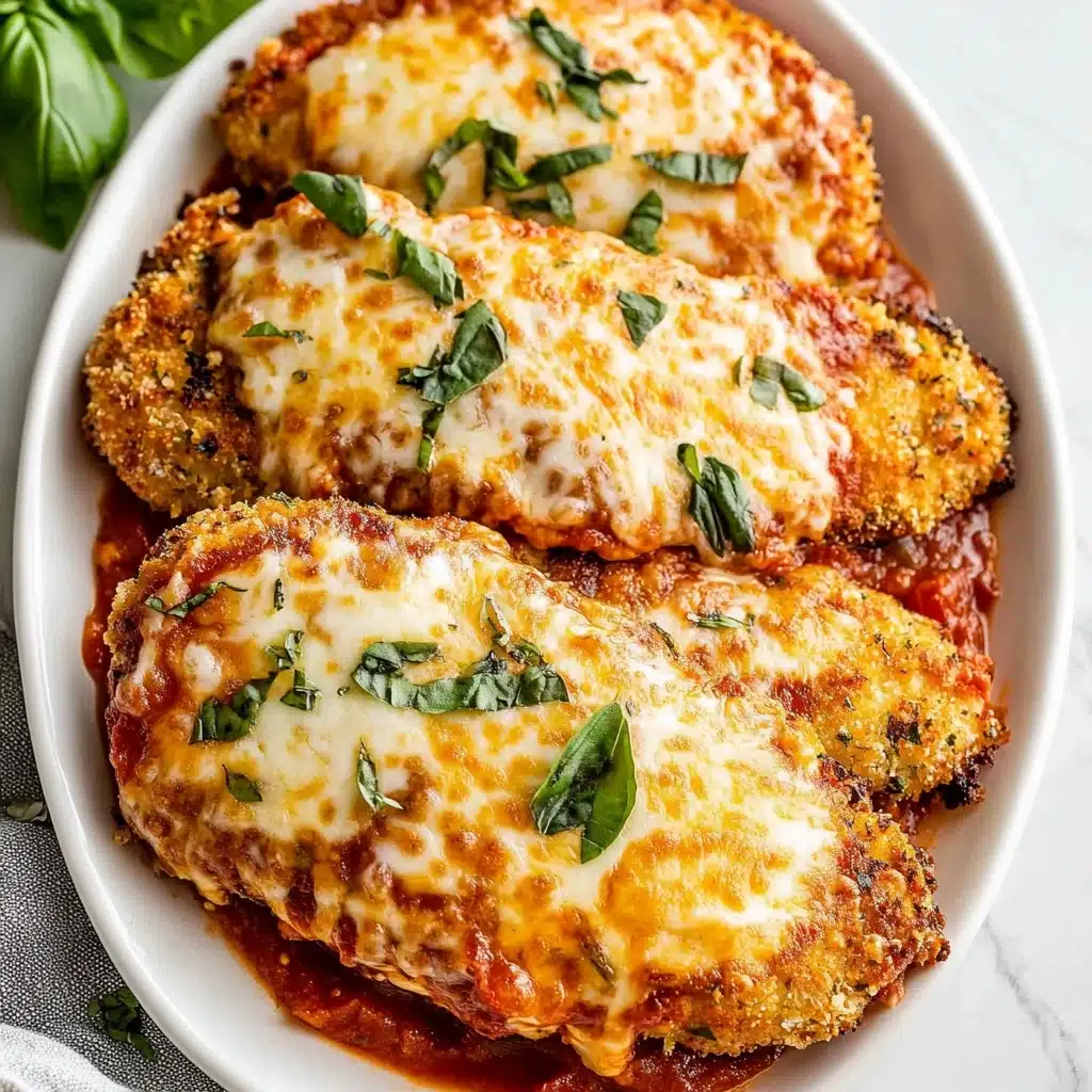 Chicken Parmesan Recipe - Recipe Image