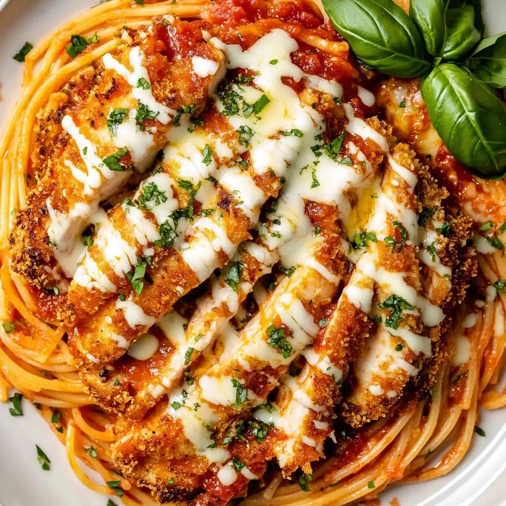 Chicken Parmesan Recipe - Recipe Image