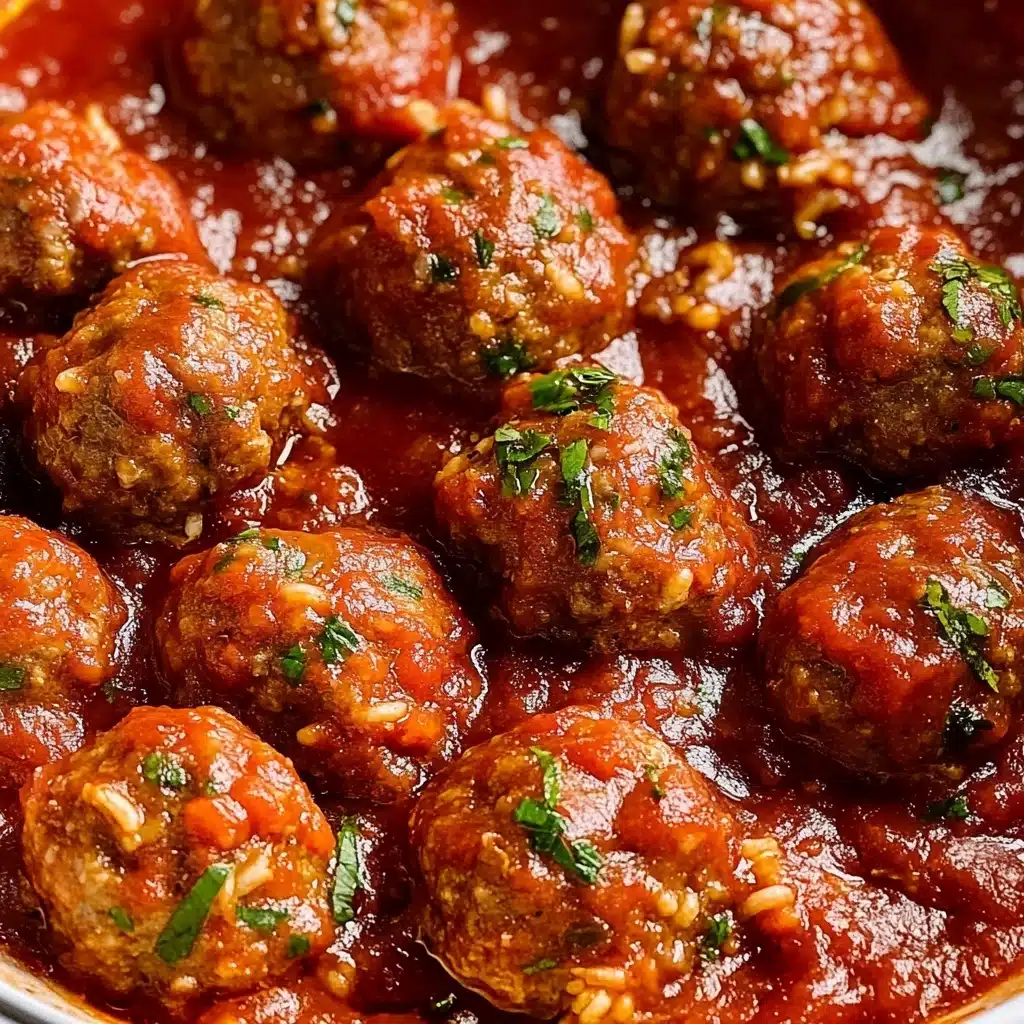 Porcupine Meatballs Recipe - Recipe Image