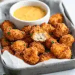 The BEST Crispy Baked Chicken Nuggets Recipe