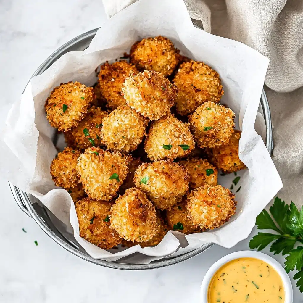 The BEST Crispy Baked Chicken Nuggets Recipe - Recipe Image