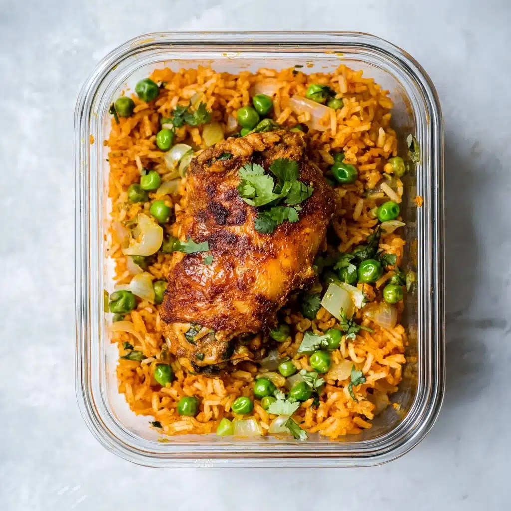 Mama's Puerto Rican Chicken and Rice (Arroz con Pollo) Recipe - Recipe Image