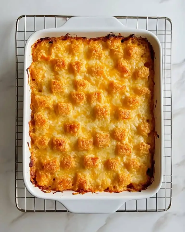 Tater Tot Casserole Recipe