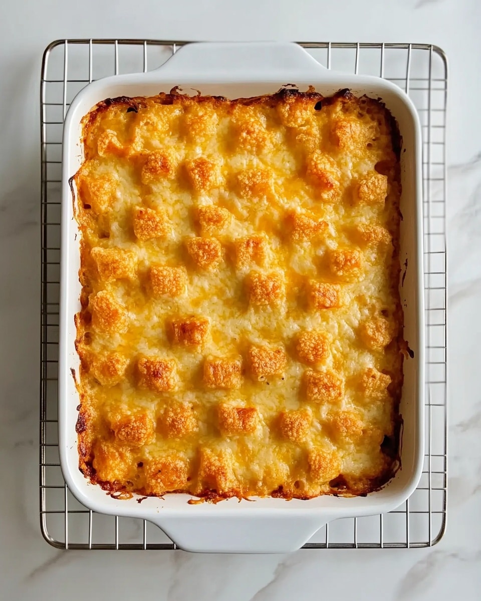 Tater Tot Casserole Recipe