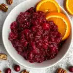 Cherry Cranberry Relish with Jello Recipe
