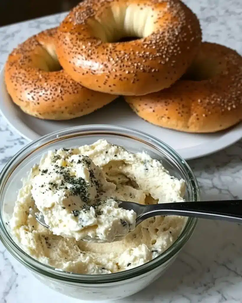 Everything Bagel Cream Cheese Spread Recipe