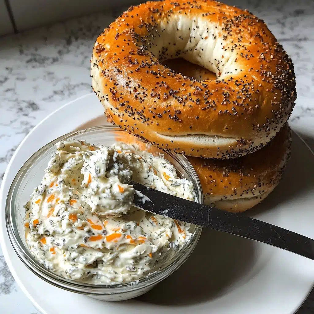 Everything Bagel Cream Cheese Spread Recipe - Recipe Image