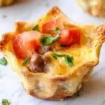 Crunchy Taco Cups Recipe