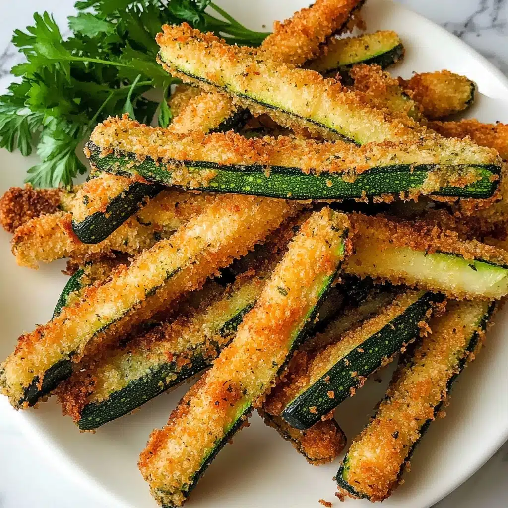 Zucchini Fries Recipe - Recipe Image