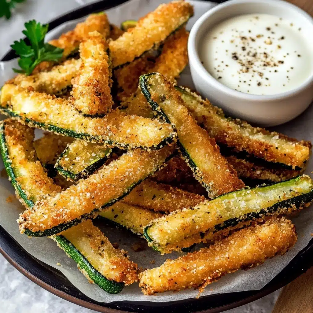 Zucchini Fries Recipe - Recipe Image