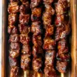 Grilled Thai Coconut Chicken Skewers Recipe