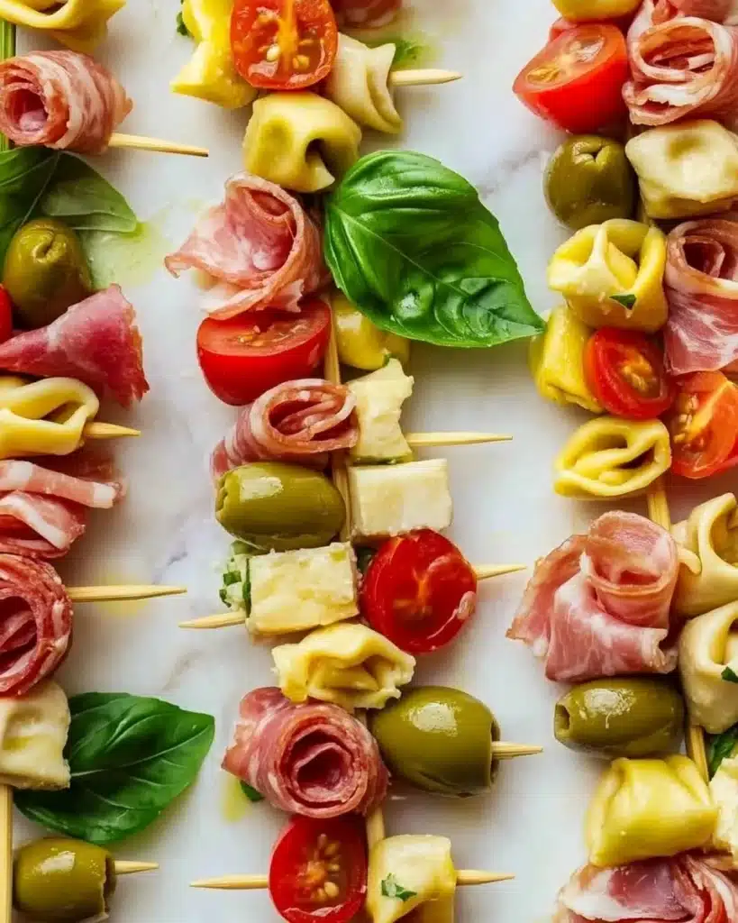 Antipasto Skewers Recipe