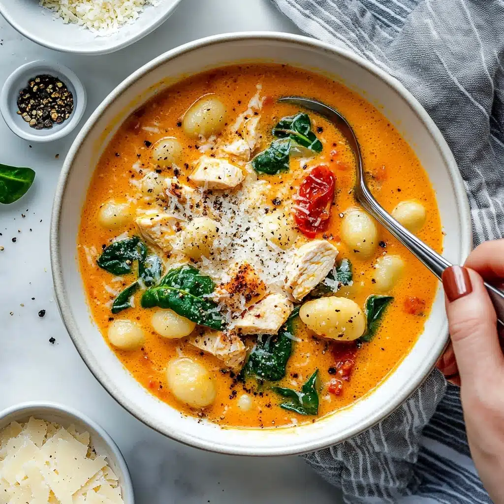 Rich, Creamy Marry Me Chicken Soup Recipe - Recipe Image