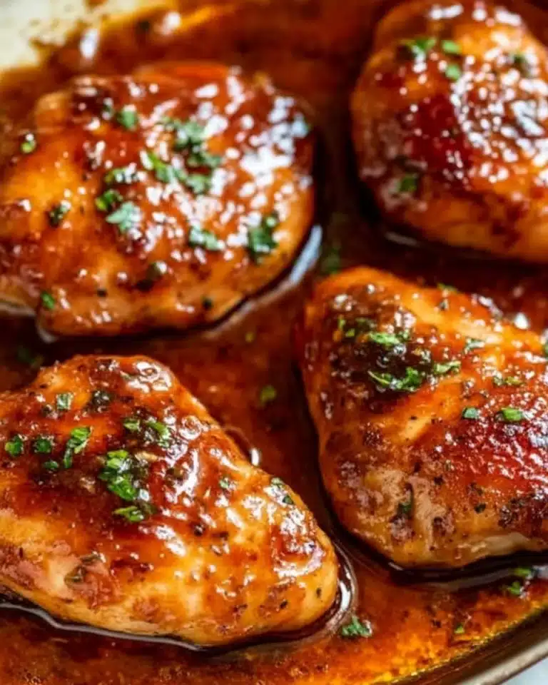 Honey Garlic Chicken Breast Recipe