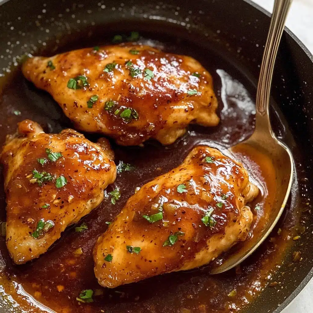 Honey Garlic Chicken Breast Recipe - Recipe Image