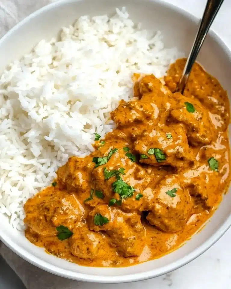 Instant Pot Coconut Chicken Curry Recipe