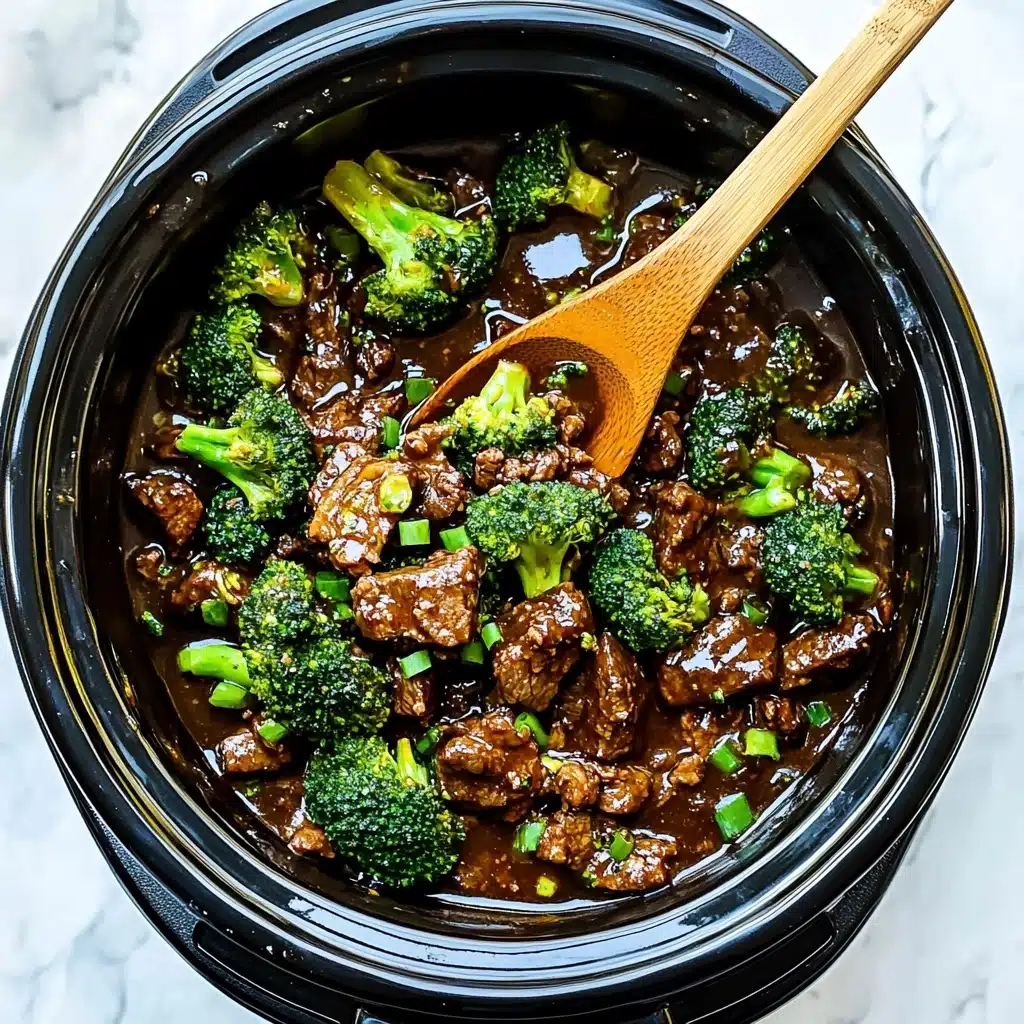 Instant Pot Beef And Broccoli Recipe - Recipe Image