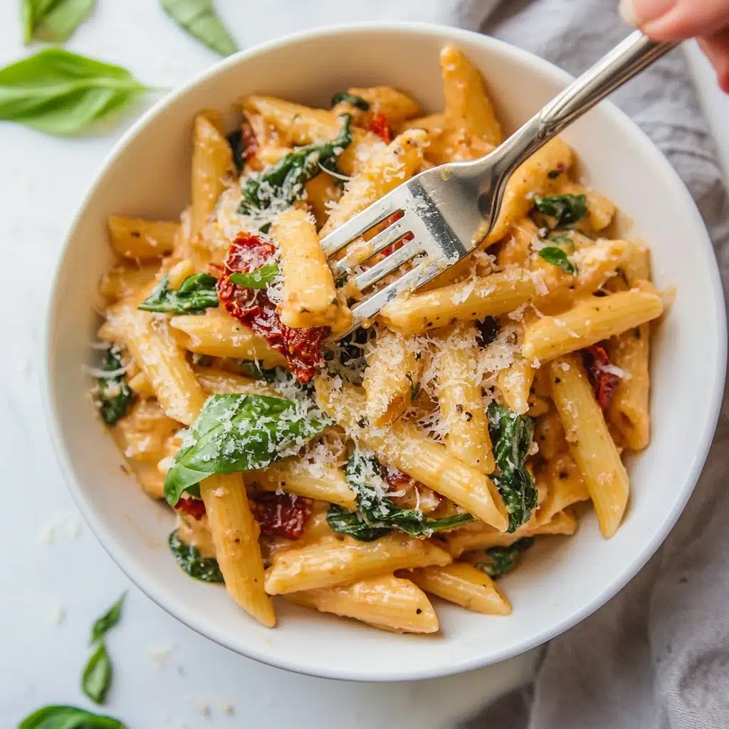 Instant Pot Marry Me Chicken Pasta Recipe - Recipe Image