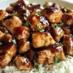 Bold Honey BBQ Chicken Rice Recipe