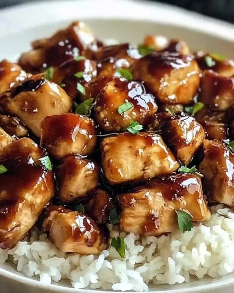 Bold Honey BBQ Chicken Rice Recipe