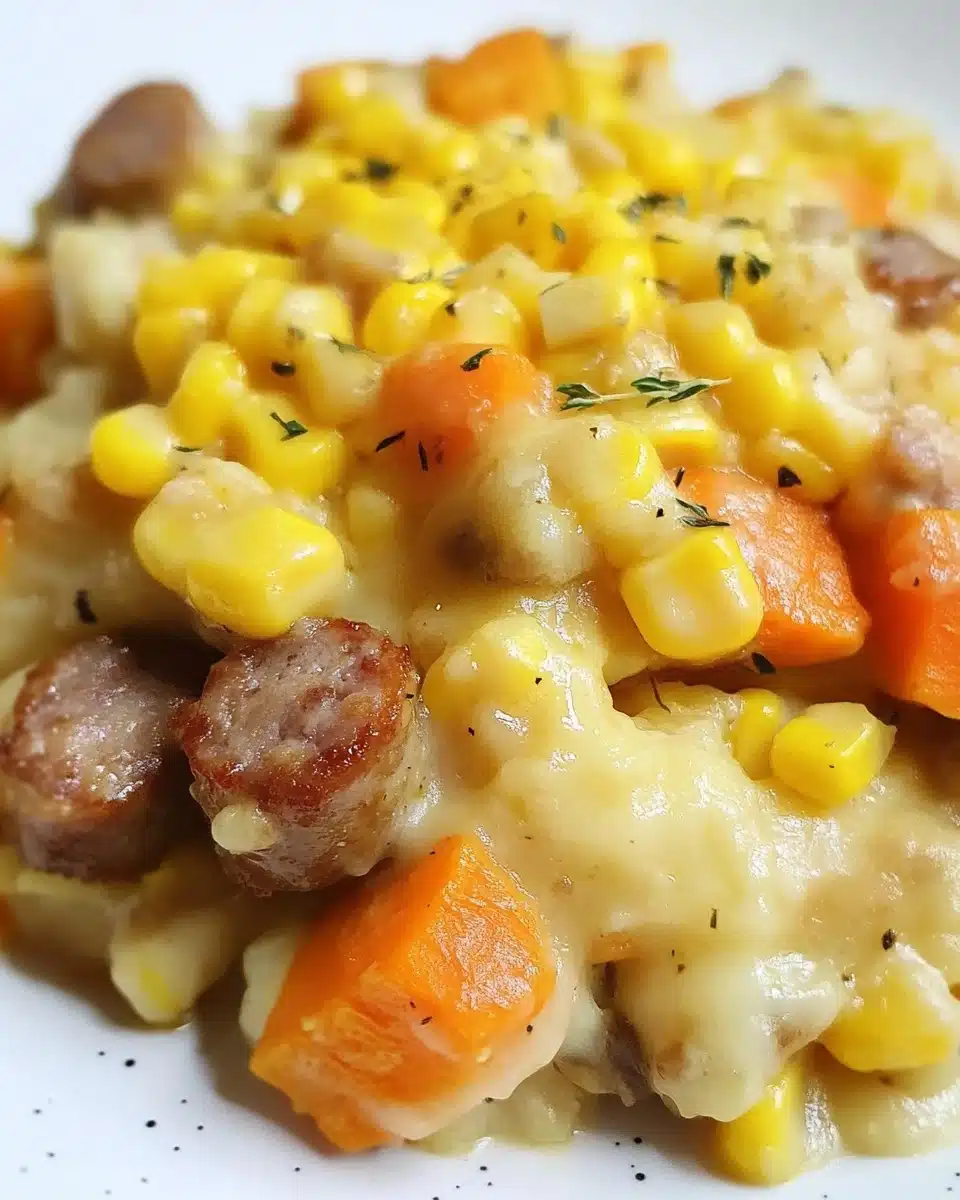Instant Pot Sausage and Potato Casserole Recipe