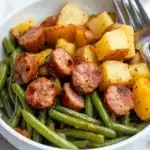Instant Pot Smoked Sausage and Potatoes with Green Beans Recipe